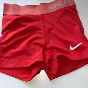 XS red nike set, can be sold separately or together